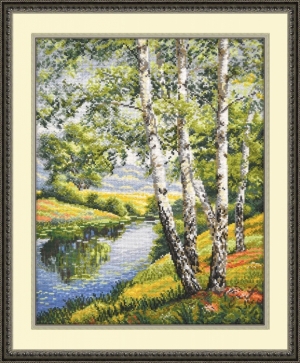 외국 십자수패키지 Oven/July Afternoon-757