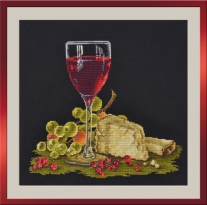 외국 십자수패키지 Oven/Dutch Still Life-802