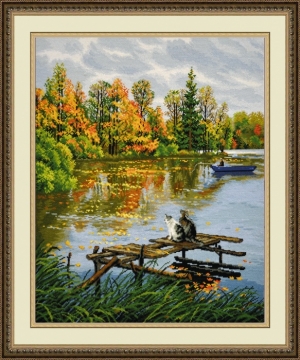 외국 십자수패키지 Oven/Maruska and Kotovsky-850