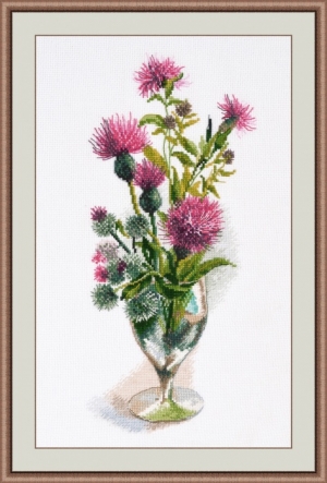 외국 십자수패키지 Oven/Barbed Tincture-905