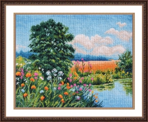 외국 십자수패키지 Oven/Colors of Summer-930