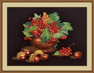 외국 십자수패키지 Oven/Autumn Blues-943