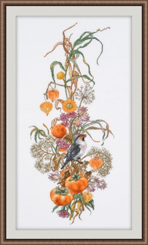 외국 십자수패키지 Oven/Autumn Composition-949