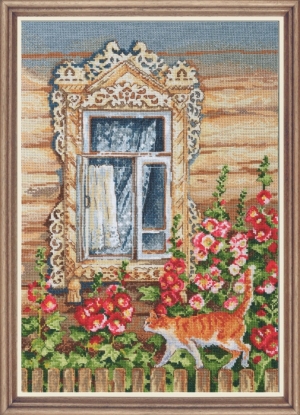 외국 십자수패키지 Oven/Country Patterns-971