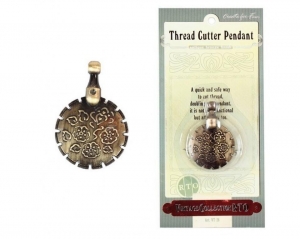 RTO Vintage Metal Thread Cutter Pendant(실자르는 도구)-VT-28
