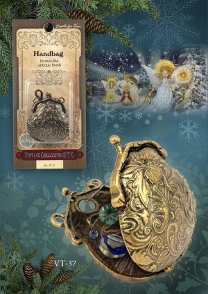 RTO Vintage Metal Pendants(펜던트) Handbag-VT-37