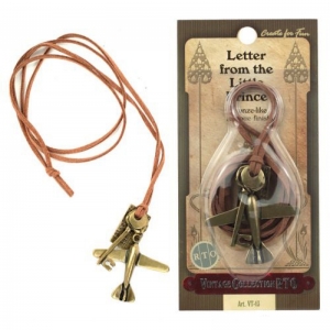 RTO Vintage Metal Pendants(펜던트) Letter from the Little Prince-VT-43