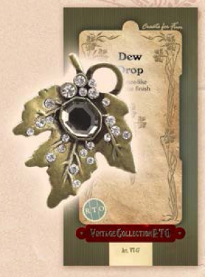 RTO Vintage Metal Pendants(펜던트) Dew Drop-VT-47