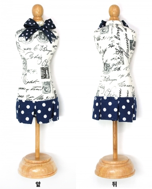 RTO Vintage Pincushion Dress Form(핀쿠션)-VT-61 (1개)