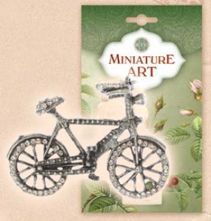 RTO Vintage Metal Pendants(펜던트) Bicycle-VT-113