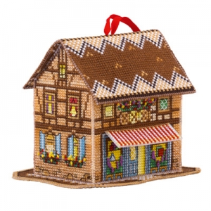 외국 십자수패키지 Panna 3D-House(플라스틱원단)/Fairytale House-IG-1573