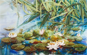 Panna 리본자수 패키지/Living Picture A Glow-JK-2016