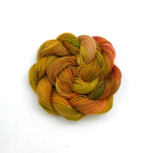 HOTA자수실 Flower Thread Hand-dyed 복합사/G.BF.0107(VanGogh) 40m Spool(스풀)
