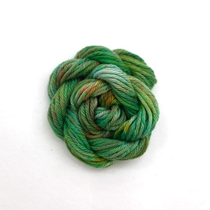 HOTA자수실 Soft Cotton Hand-dyed 복합사/G.BM.0105(Gauguin) 20m Spool(스풀)