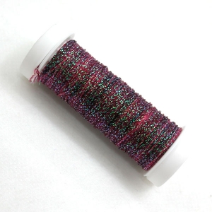 HOTA자수실 Metallics #4 Hand-dyed 복합사/B.MTR04.0122(Marianne) 10m Spool(스풀)