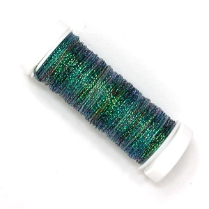 HOTA자수실 Metallics #8 Hand-dyed 복합사/B.MTR08.0117(Niki) 10m Spool(스풀)