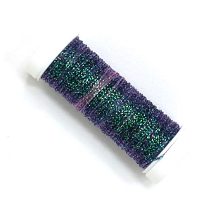 HOTA자수실 Metallics #8 Hand-dyed 복합사/B.MTR08.0126(Kirchner) 10m Spool(스풀)