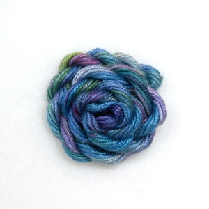 HOTA자수실 Soie d Alger Hand-dyed 복합실크사/G.SDA7.0102(Kandinsky) 5m 타래