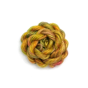 HOTA자수실 Soie d Alger Hand-dyed 복합실크사/G.SDA7.0107(VanGogh) 5m 타래