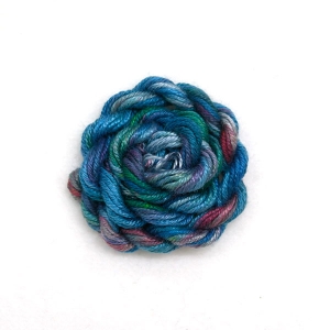 HOTA자수실 Soie d Alger Hand-dyed 복합실크사/G.SDA7.0110(Chagall) 5m 타래