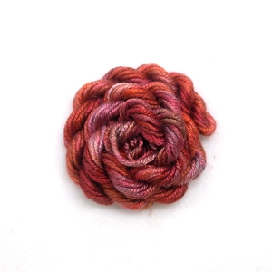 HOTA자수실 Soie d Alger Hand-dyed 복합실크사/G.SDA7.0111(Frida) 5m 타래
