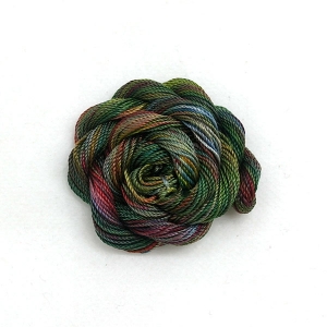 HOTA자수실 Soie Gobelins Hand-dyed 복합실크사/G.SP16.0117(Niki) 20m 타래