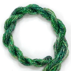 HOTA자수실 Metallics Twist Hand-dyed 복합사/G.M18F.0121(Cezanne) 5m 타래