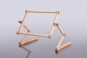 Arabeska 아라베스카 좌식수틀, 불핀치 이지클립(Bullfinch Easy Clip) 48X30Cm