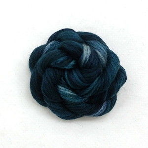 HOTA자수실 Stranded Cotton Hand-dyed 복합사(25번사)/G.BMT6.0127(Waterhouse) 10m