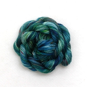 HOTA자수실 Stranded Cotton Hand-dyed 복합사(25번사)/G.BMT6.0117(Niki) 10m Spool(스풀)