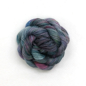 HOTA자수실 Stranded Cotton Hand-dyed 복합사(25번사)/G.BMT6.0116(Renoir) 10m Spool(스풀)