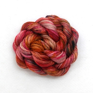HOTA자수실 Stranded Cotton Hand-dyed 복합사(25번사)/G.BMT6.0112(Georgia) 10m Spool(스풀)