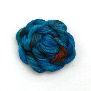 HOTA자수실 Stranded Cotton Hand-dyed 복합사(25번사)/G.BMT6.0109(Picasso) 10m Spool(스풀)
