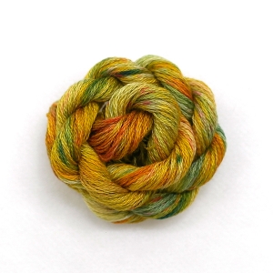 HOTA자수실 Stranded Cotton Hand-dyed 복합사(25번사)/G.BMT6.0107(VanGogh) 10m Spool(스풀)