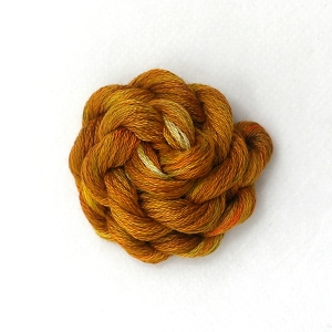 HOTA자수실 Stranded Cotton Hand-dyed 복합사(25번사)/G.BMT6.0106(Klimt) 10m Spool(스풀)
