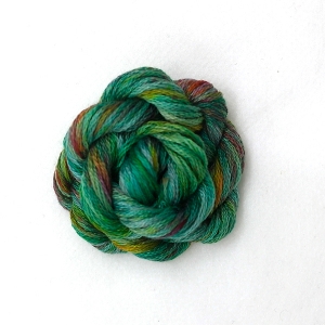 HOTA자수실 Stranded Cotton Hand-dyed 복합사(25번사)/G.BMT6.0105(Gauguin) 10m