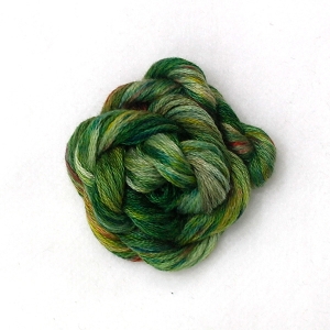 HOTA자수실 Stranded Cotton Hand-dyed 복합사(25번사)/G.BMT6.0104(Monet) 10m Spool(스풀)