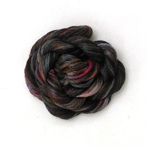 HOTA자수실 Stranded Cotton Hand-dyed 복합사(25번사)/G.BMT6.0103(Klee) 10m Spool(스풀)
