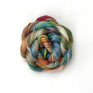 HOTA자수실 Stranded Cotton Hand-dyed 복합사(25번사)/G.BMT6.0101(Macke) 10m Spool(스풀)