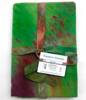 (100X110Cm)HOTA 자수원단 Muslin Hand-dyed 복합/F.BQM.0120(Boucher)