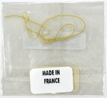 Kreinik Real Metal Threads/ #2 Bullion Matte (Rough Purl) - Gold 8.25"/ RM-BU-2002-MATQ