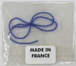 Kreinik Real Metal Threads/ #7 Bullion Matte (Rough Purl) - Blue 10.25"/ RM-BU-7006-MATQ