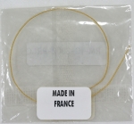 Kreinik Real Metal Threads/ #3 Jaceron (Pearl Purl) - Gold 9"/ RM-JC-3002-PRLQ
