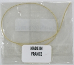 Kreinik Real Metal Threads/ #5 Jaceron (Pearl Purl) - Gold 9.75"/ RM-JC-5002-PRLQ