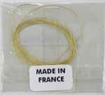 Kreinik Real Metal Threads/ #5 Passing Thread Gold - 1 meter/ RM-PTG-LD51M