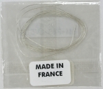 Kreinik Real Metal Threads/ #5 Passing Thread Silver - 1 meter/ RM-PTS-LV51M
