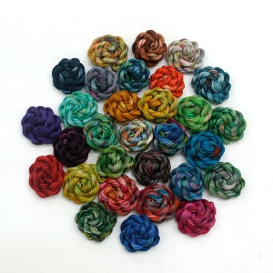 (30색 풀세트)HOTA자수실 Stranded Cotton Hand-dyed 복합사(25번사)/G.BMT6