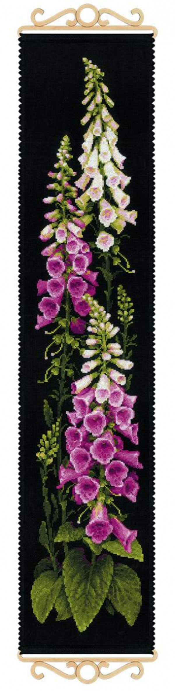 외국 십자수패키지 RIOLIS/벨풀(Hanger 포함) Foxgloves-1629