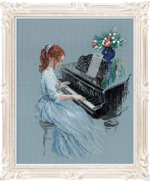 외국 십자수패키지 RIOLIS Premium/Adagio-100/056