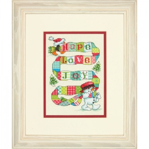 외국 십자수패키지 Dimensions 쁘띠/ Spread the Joy-70-08962